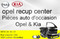Logo Opel recup Center